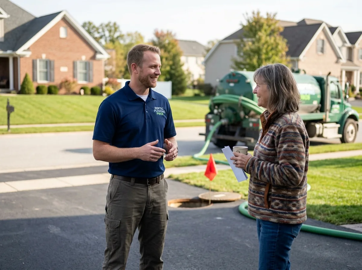 Emergency Septic Service in Louisville, OH