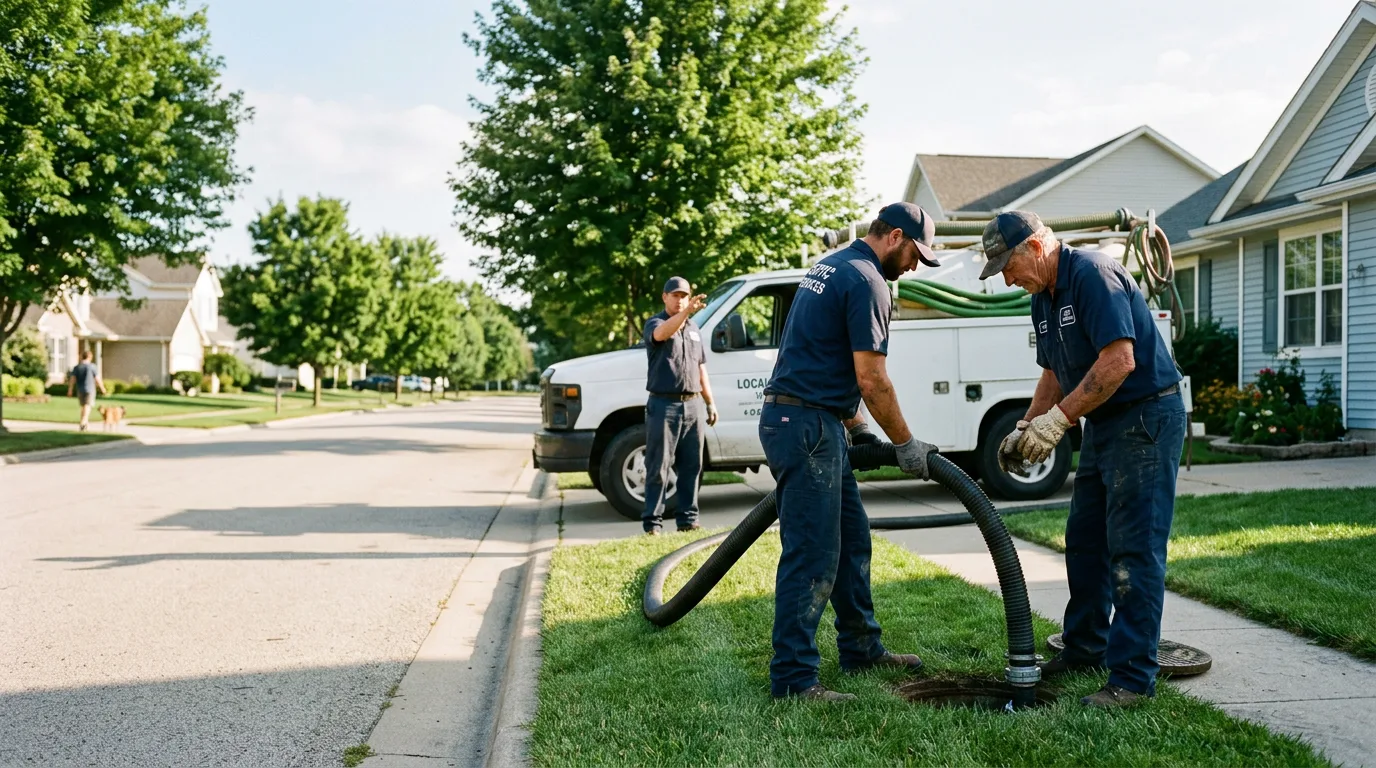 Emergency Septic Service in Louisville, OH